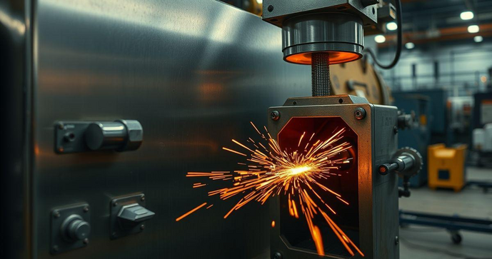 Estampagem de Aço Inox: Vantagens e Aplicações na Indústria Moderna