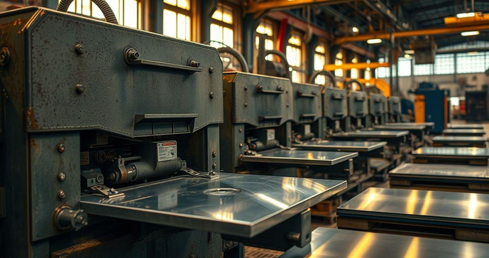 Estamparia de Metais: Processos e Vantagens