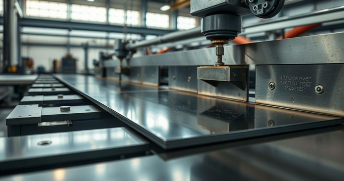 Estampagem de Aço Inox: Descubra Vantagens e Aplicações Desta Técnica Inovadora