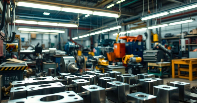 Estamparia de Aço Inox: Descubra Vantagens e Aplicações Inovadoras
