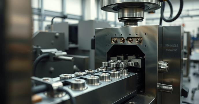 Estampagem de Aço Inox: Descubra Vantagens e Aplicações dessa Técnica Inovadora