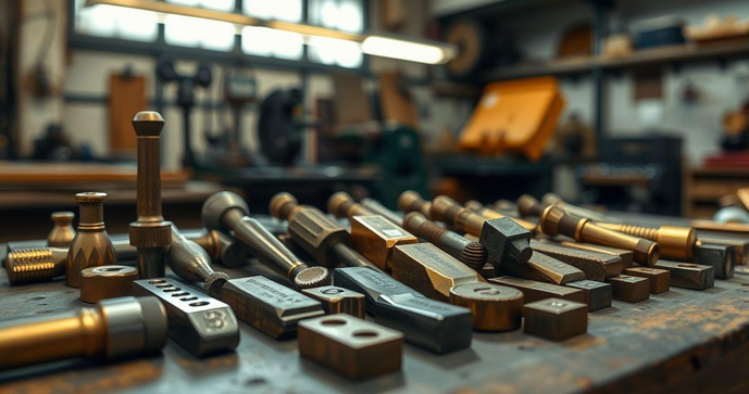 Estampagem de Bronze: Processos, Vantagens e Aplicações na Indústria