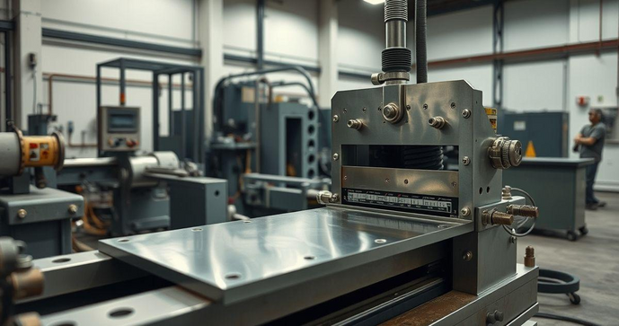 Estampagem de Chapas Aço Inox para Indústria: Vantagens e Técnicas Específicas