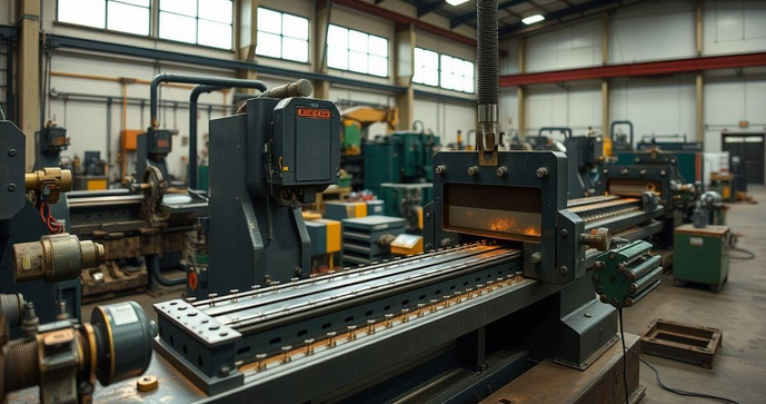 Estamparia de aço: Conheça suas Vantagens e Aplicações no Setor Industrial