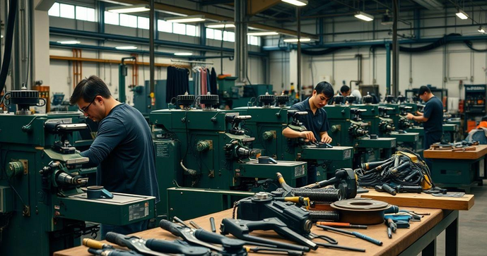 Ferramentaria e Estamparia: Melhores Práticas para Aumentar a Qualidade e Eficiência Ferramentaria e Estamparia: Melhores Práticas para Aumentar a Qualidade e Eficiência