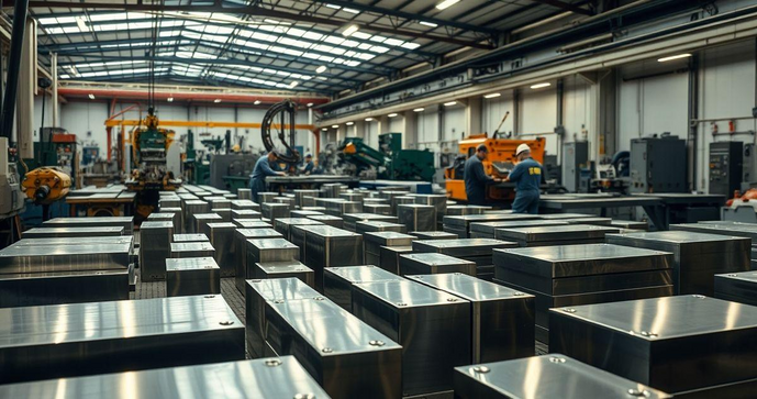 Estampagem de Inox como Solução Inovadora para o Setor Industrial Estampagem de Inox como Solução Inovadora para o Setor Industrial