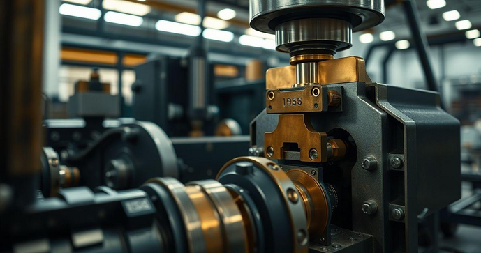 Estampagem de latão como técnica inovadora na indústria metalúrgica Estampagem de latão como técnica inovadora na indústria metalúrgica