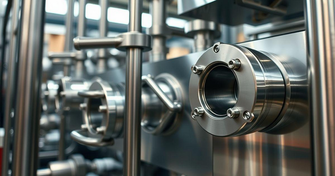 Estamparia Aço Inox Peças para Indústria: Qualidade e Durabilidade Estamparia Aço Inox Peças para Indústria: Qualidade e Durabilidade