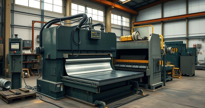Estamparia de chapas de aço é a solução ideal para personalização e produção industrial Estamparia de chapas de aço é a solução ideal para personalização e produção industrial