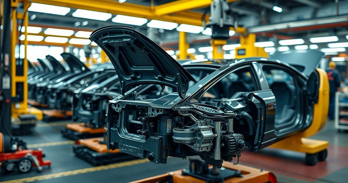 Estamparia de Peças Automotivas Transformando a Indústria Estamparia de Peças Automotivas Transformando a Indústria