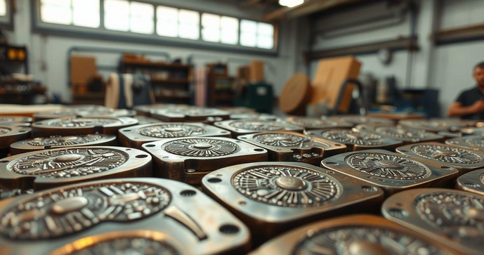 Peças estampadas em bronze: tudo que você precisa saber para escolher e usar