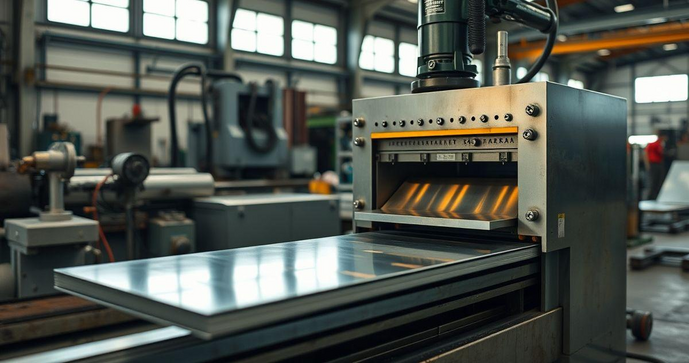 Como a Estampagem de Chapas de Aço Inox Transforma Indústrias Como a Estampagem de Chapas de Aço Inox Transforma Indústrias