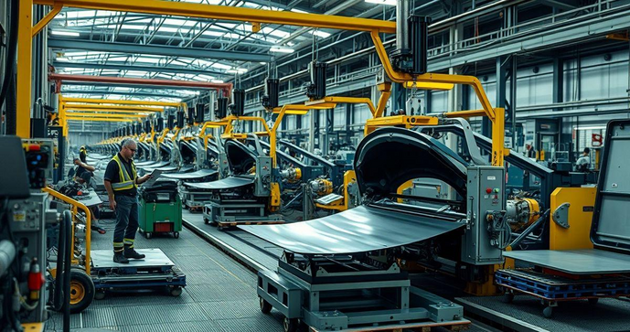 Como a Estamparia de Peças Automotivas Revoluciona a Indústria