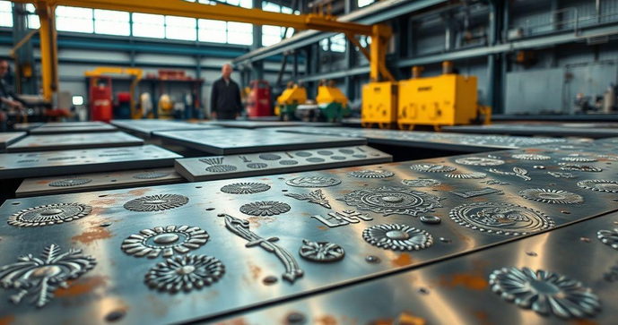 Como escolher um serviço de estamparia de chapas para suas necessidades industriais Como escolher um serviço de estamparia de chapas para suas necessidades industriais