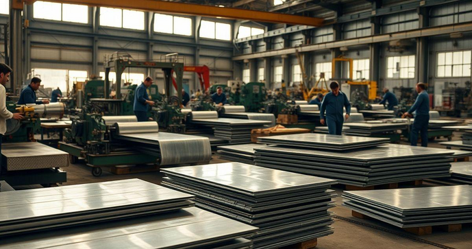 Empresa Estampagem Chapas Metálicas: Descubra Vantagens e Processos