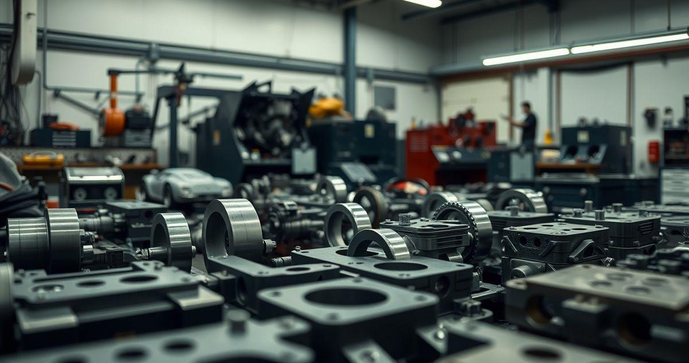 Estamparia automotiva: como escolher a melhor técnica para seu projeto