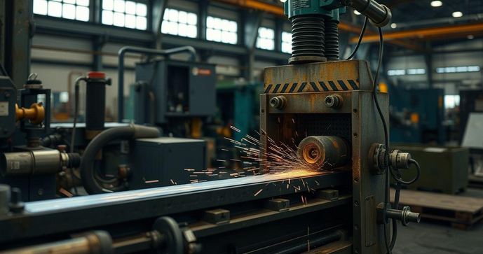 Estamparia de aço carbono e suas aplicações na indústria moderna