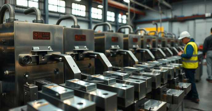 Guia Completo sobre Estampagem de Inox para Indústrias