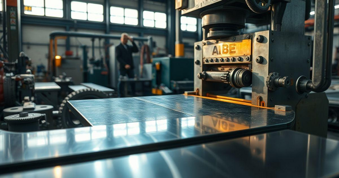 Estampagem de Chapas Aço Inox: Como Funciona e Vantagens