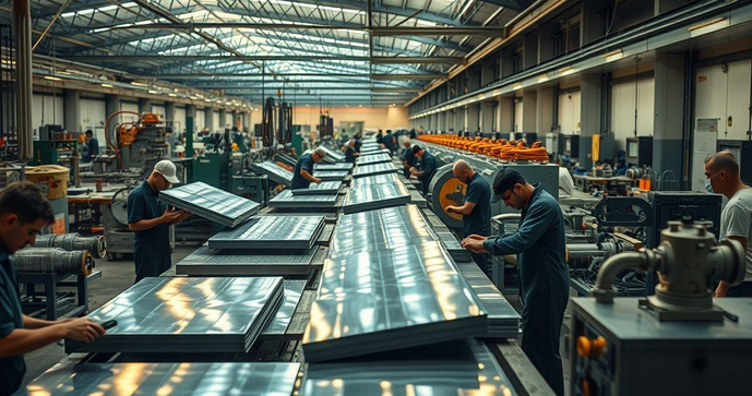 Como escolher a melhor empresa estamparia de alumínio para seu projeto Como escolher a melhor empresa estamparia de alumínio para seu projeto