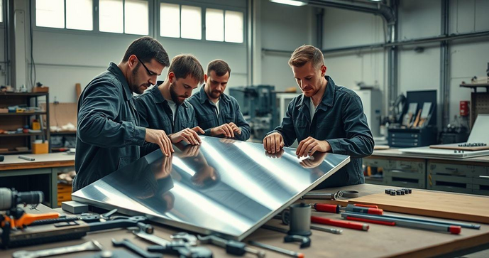 Como Solicitar um Orçamento para Estamparia de Alumínio de Forma Eficiente Como Solicitar um Orçamento para Estamparia de Alumínio de Forma Eficiente