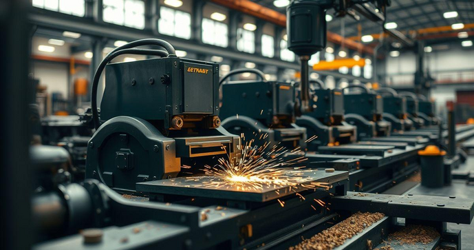 Estampagem de peças automotivas: a arte que transforma metal em inovação