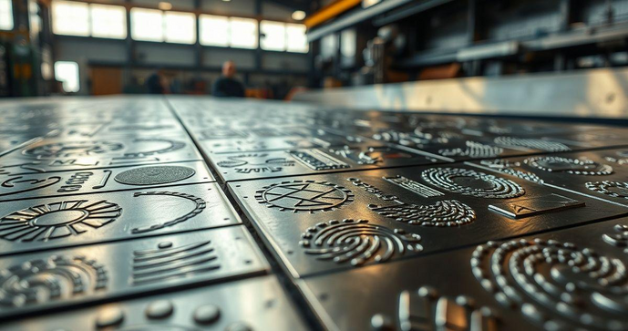 Estamparia de Aço: Transformando Ideias em Arte Metálica Inovadora Estamparia de Aço: Transformando Ideias em Arte Metálica Inovadora