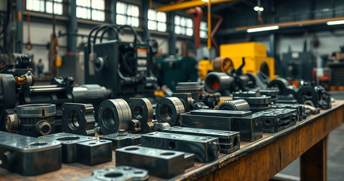 Peças estampadas em aço carbono: tudo que você precisa saber para sua produção