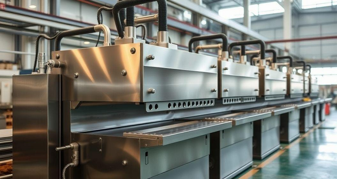 Chapas de Aço Inox: Estampagem de Precisão e Durabilidade