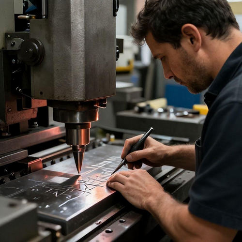 Estamparia em Metais em São Paulo: Principais Técnicas e Aplicações para Seus Projetos