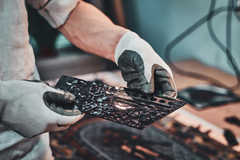 Estamparia em Aço Carbono: Transformando a Produção Industrial