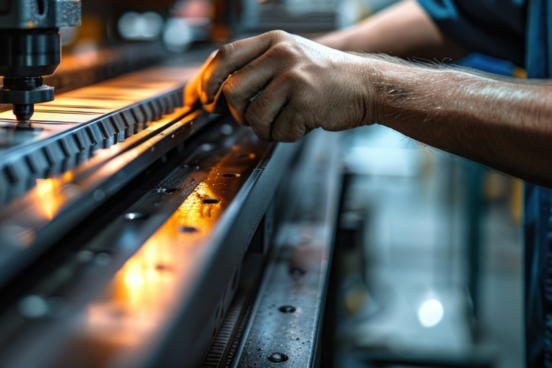 Estamparia em Metais: Aplicações e Vantagens